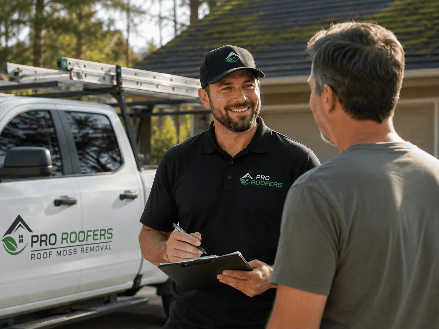 Roof Moss Removal D Hanis, TX FAQs
